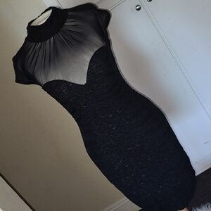 SYMPHONY Dress / black color / size S